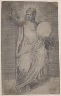KG 00191
<br/>
Christus als de Verlosser
<br/>
<em>Schiavone, Andrea (1500/1515-1563)</em>